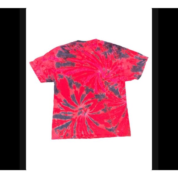 Texas Tech Red Raiders Tie-Dye Tee - Picture 2 of 3